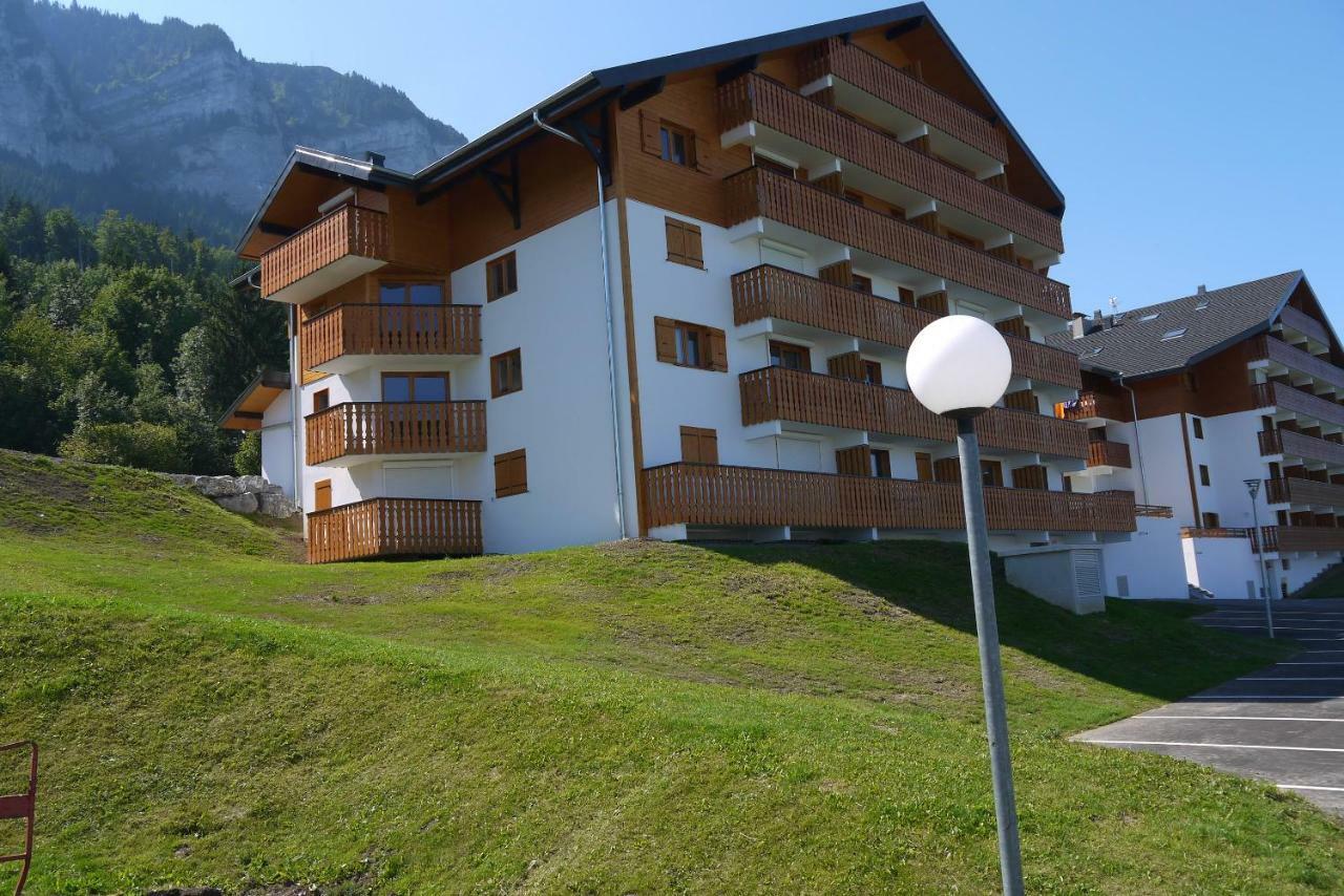 Chalet Le Télémark Thollon-les-Mémises Extérieur photo