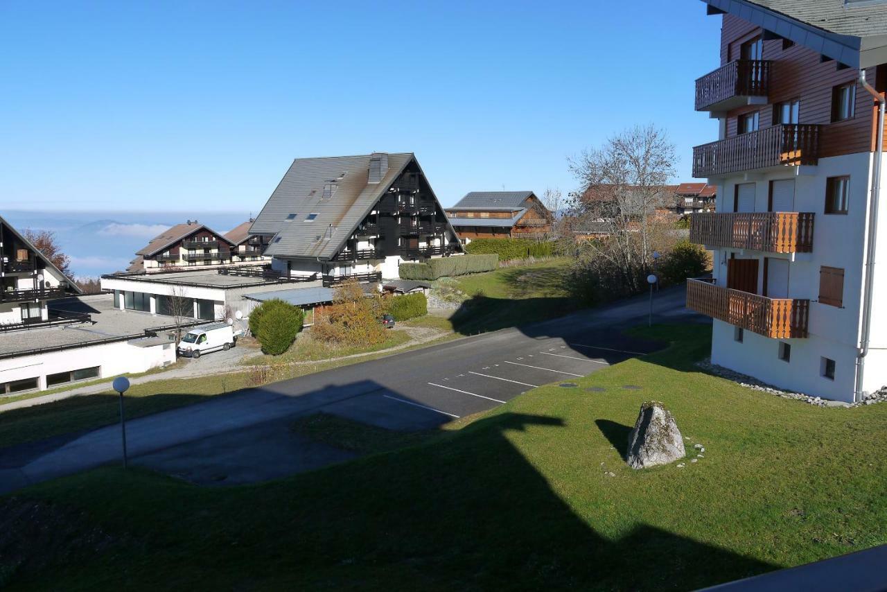 Chalet Le Télémark Thollon-les-Mémises Extérieur photo