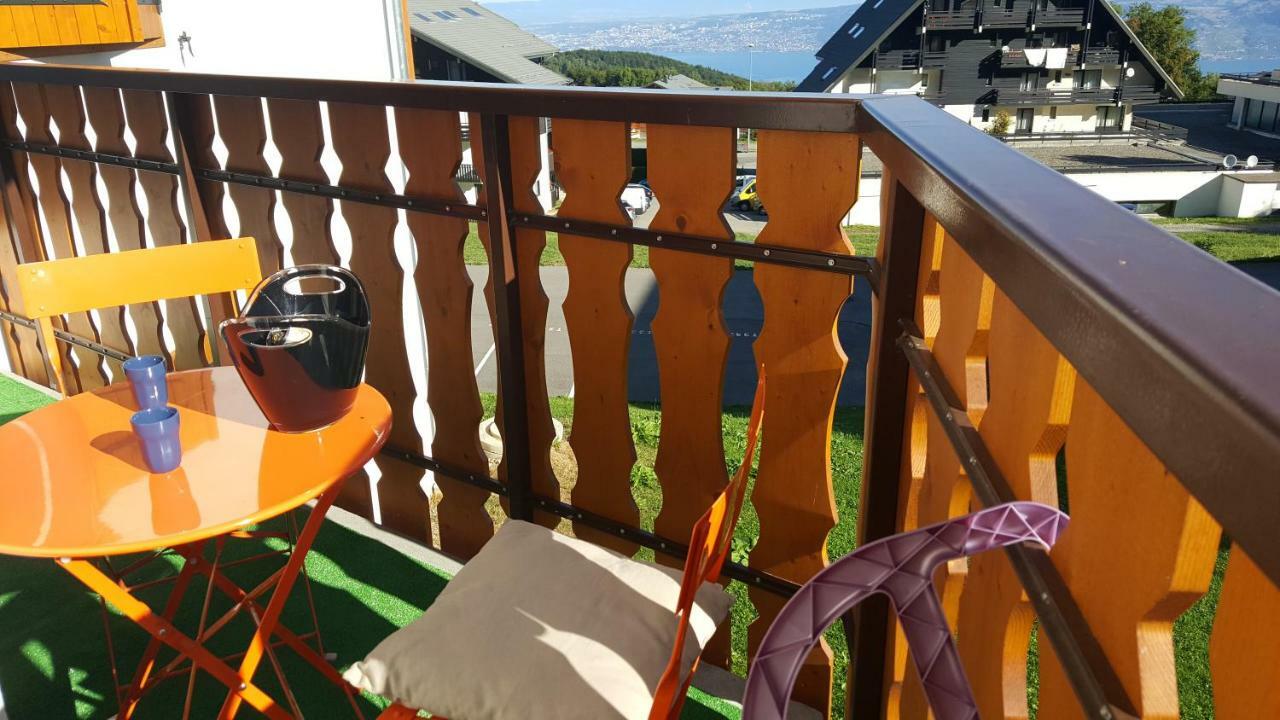 Chalet Le Télémark Thollon-les-Mémises Extérieur photo